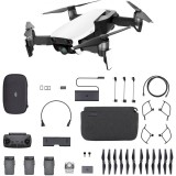 DJI Mavic Air Fly More Combo 4 rotorok Quadcopter 12 MP 3840 x 2160 pixelek 2375 mAh Fekete, Fehér