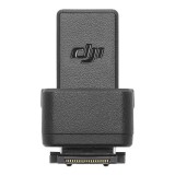 DJI Mic 2 external microphone adapter for camera