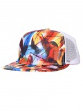DJinns twisted Baseball sapka 5P-TRUCKER-MWHI