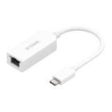 DLINK D-LINK Átalakító USB-C to Ethernet Adapter 2.5Gbps, DUB-E250