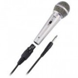 Dm 40 dinamikus mikrofon ezüst - Hama, 46040