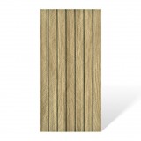 DMS Öntapadós PVC dekorpanel, 4db-os csomag, pácolt tölgy lambéria minta, 30 x 60 cm