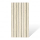 DMS Öntapadós PVC dekorpanel, 4db-os csomag, világos barna lambéria minta, 30 x 60 cm