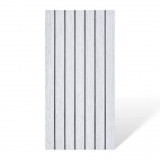 DMS Öntapadós PVC dekorpanel, 4db-os csomag, világos szürke lambéria minta, 30 x 60 cm