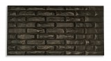 DMS Polisztirol dekorpanel, Brick old Iron, tégla 2 m2-es csomag