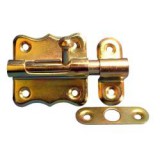 DMX bajonett tolózár 100mm díszes horganyzott (3263745)