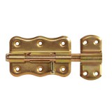 DMX Bajonett tolózár díszes 100 x 65 mm horganyzott