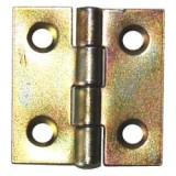 DMX csuklópánt erősített normál  40 mm horganyzott (3200541)