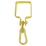 DMX hintahorog (karabiner) bilinccsel 90x90 mm (3021534)
