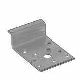 DMX Lefogatólemez  70 x 20 x 55 / 2,5 mm horganyzott