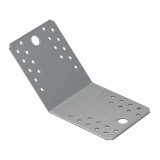 DMX Összekötő lemez     135° 105 x 105 x 90 / 2,5 mm horganyzott