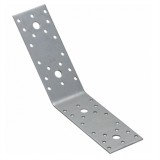 DMX Összekötő lemez     135° 140 x 140 x 55 / 2,5 mm horganyzott