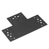 DMX összekötő lemez "T" 207 x 146 x 85 mm díszítőelemmel kiegészíthető fekete (3217303)