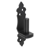 DMX Pántcsap felcsavarozható díszes  d=13 fekete