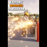 DNA ARMY GAMING Factory Manager Simulator (PC - Steam elektronikus játék licensz)