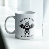 Do you even lift bro? 3 dl-es kerámia bögre