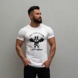 Do you even lift bro? - fehér póló