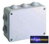 Doboz átm 153x110x65mm IP55 Falra szerelhető kötődoboz SOLERA