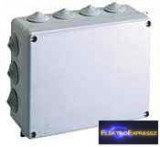 Doboz átm 220x170x80mm IP55 Falra szerelhető kötődoboz SOLERA