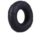Doc Johnson C-Ring - szilikon péniszgyűrű (fekete)