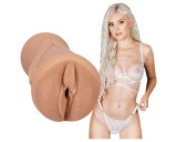 Doc Johnson Eva Elfie - élethű Ultraskyn műpunci (natúr)