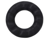 Doc Johnson Fat Tire - vastag péniszgyűrű (fekete)