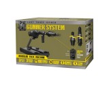 Doc Johnson Gunner System - szexgép (fekete)