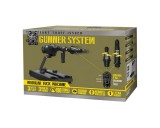 Doc Johnson Gunner System - szexgép (fekete)