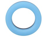 Doc Johnson The Big O - világító péniszgyűrű (kék)