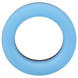 Doc Johnson The Big O - világító péniszgyűrű (kék)