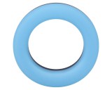 Doc Johnson The Big O - világító péniszgyűrű (kék)