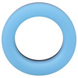 Doc Johnson The Big O - világító péniszgyűrű (kék)