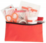 Doc2Go kompakt elsősegélykészlet zipzáras nylon tokban.