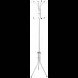 DOCHTMANN állvány 48 × 170 cm klasszikus fehér, fém (21694)