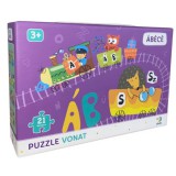 Dodo ABC vonat 21db-os puzzle (DOP300391) (DOP300391) - Kirakós, Puzzle