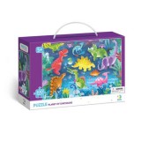 Dodo: Dínók puzzle - 100 darabos