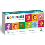 Dodo: Dominó, 28 db-os - állat mintás