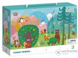 Dodo erdei barátok puzzle, 80 darabos