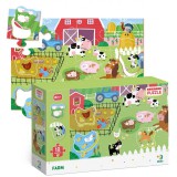 Dodo Farm 18db-os puzzle (DOP300161) (DOP300161) - Kirakós, Puzzle