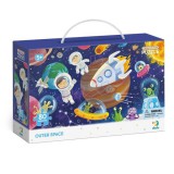 Dodo: Figyeld meg! Űrutazás puzzle - 80 darabos
