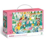 Dodo: Hercegnők puzzle - 100 darabos