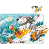 Dodo: Karácsonyi kaland keretes puzzle - 53 darabos