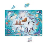 Dodo: Keretes puzzle, 53 darabos - Antarktisz