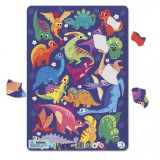Dodo: Keretes puzzle, 53 darabos - Dínók