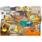 Dodo: Munkagépek puzzle - 30 darabos