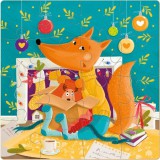 Dodo: Róka puzzle - 16 darabos