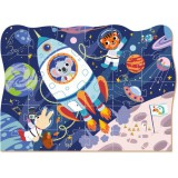 Dodo: Űrkaland puzzle - 30 darabos