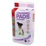 DOG FANTASY Tisztasági és kiképző alátétek 55 x 55 cm, levendula - 50 db