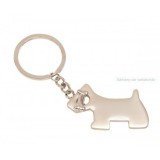 DOG kulcstartó kutya vagy cica forma, fém