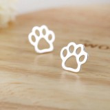 DoGGo Mancs Fülbevaló 2 - Ezüst